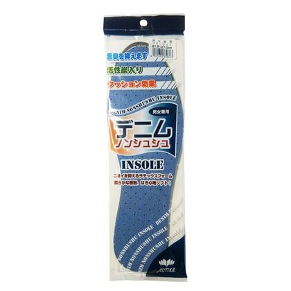 デニムノンシュシュ インソール