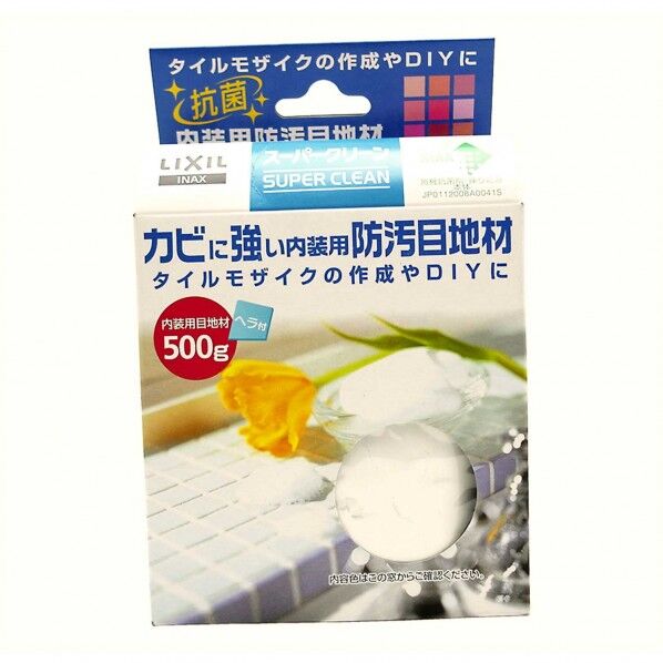 内装用防汚目地材 スーパークリーン 白 MJ-G1/SS11 1箱