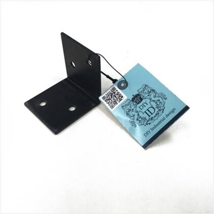 アングル X2幅 黒亜鉛色 35X38X38 ID-010 1