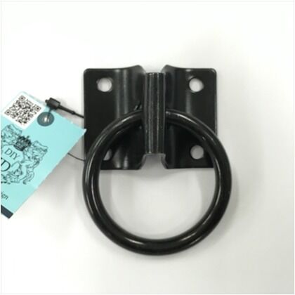 ヒッティングリング プレート型 黒亜鉛色 ID-552 1