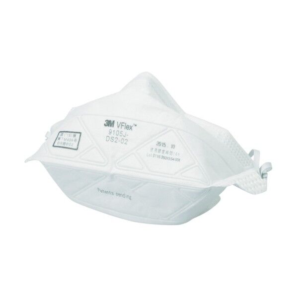 Vフレックス 防じんマスク除じん加工済み 9105JCR 8569173