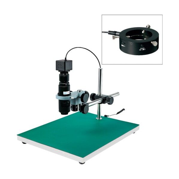 マイクロスコープ 作動距離90 26~755× L-KIT643 1セット