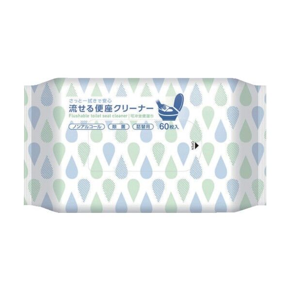 流せる便座クリーナー 詰替用 DTC-002 1点