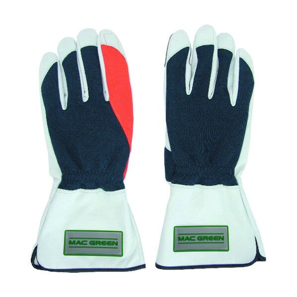 森の定番 防振･耐切創手袋(ロング) Mサイズ MT882-M 1点