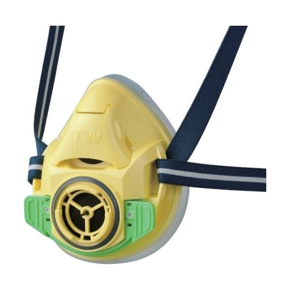 シゲマツ 防毒マスク・防じんマスク TW01SC M