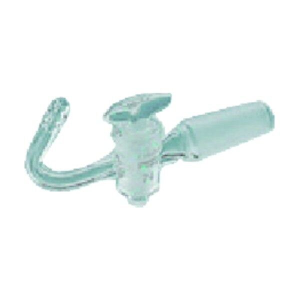 共通吸引栓曲管60°コック付 15/25 330-15-58-11 1点