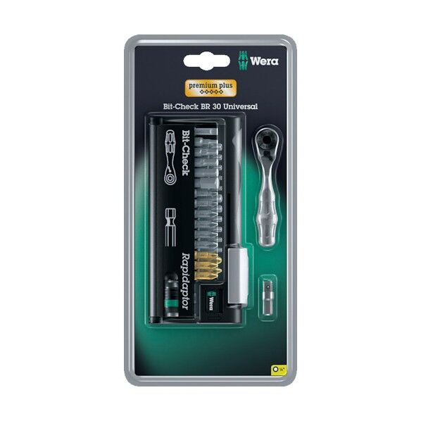 Wera 8001A(1/4)ビットセット