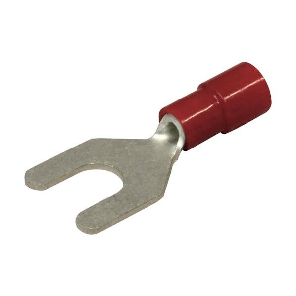 環境配慮形絶縁被覆付圧着端子 Y形(100P) TMEX 1.25Y-4L-BLU 1点