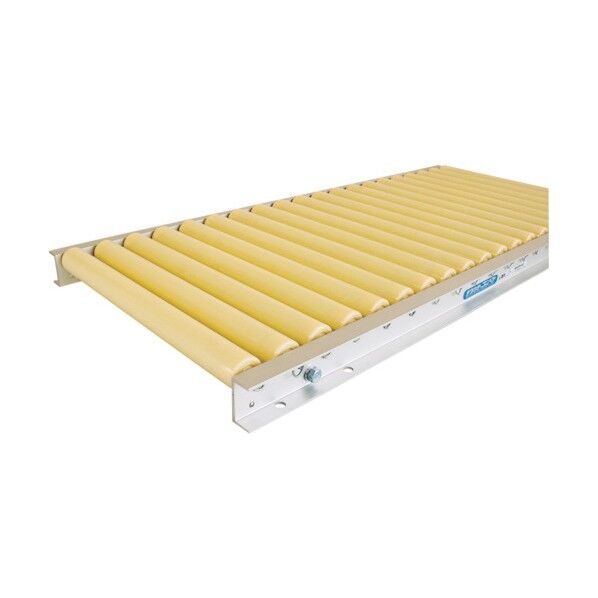 樹脂製ローラコンベヤφ38-W250XP150X90°カーブ P38-251590R90 1点