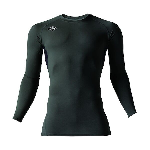 長袖エアーフィットホワイトカモ