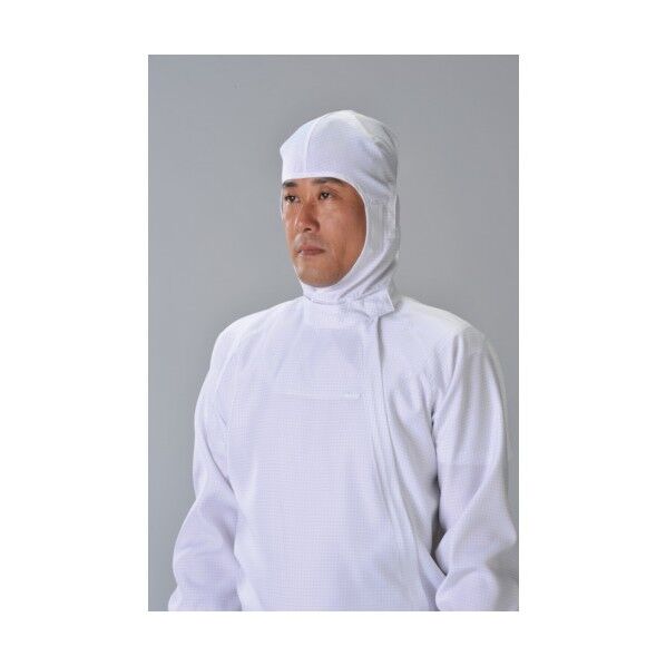 フード 白 L LE40351L 1点