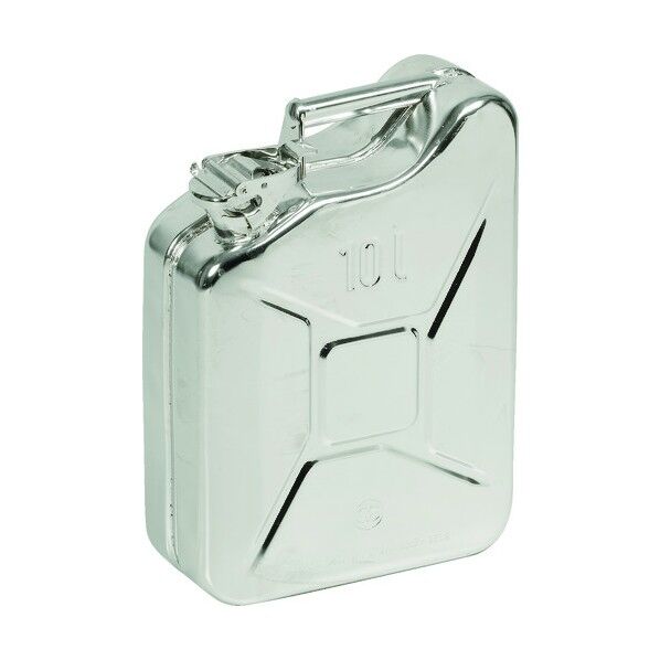 ガソリン携行缶 jerry can ステンレス