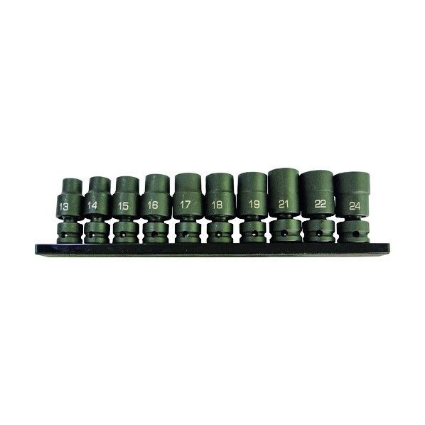1/2スイブルインパクトソケット 10ケセット SI-1324SI-1/2 1組