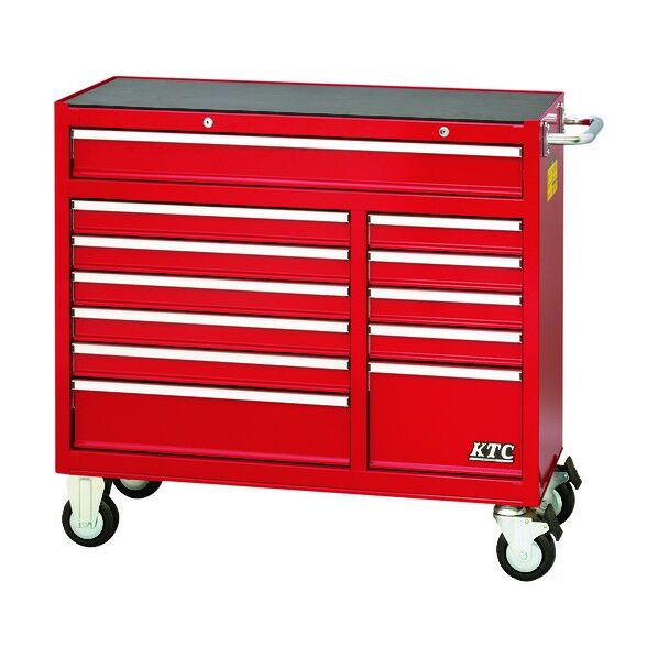 ローラーキャビネット 7段12引出し