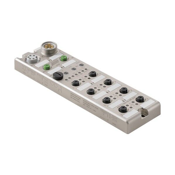 日本ワイドミュラー 耐環境リモートIO u-remote IP67 16デジタル入力 マルチ 7/8インチコネクタ給電 2426300000 1点