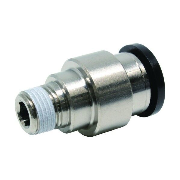 チューブフィッティング 六角穴付ストレート