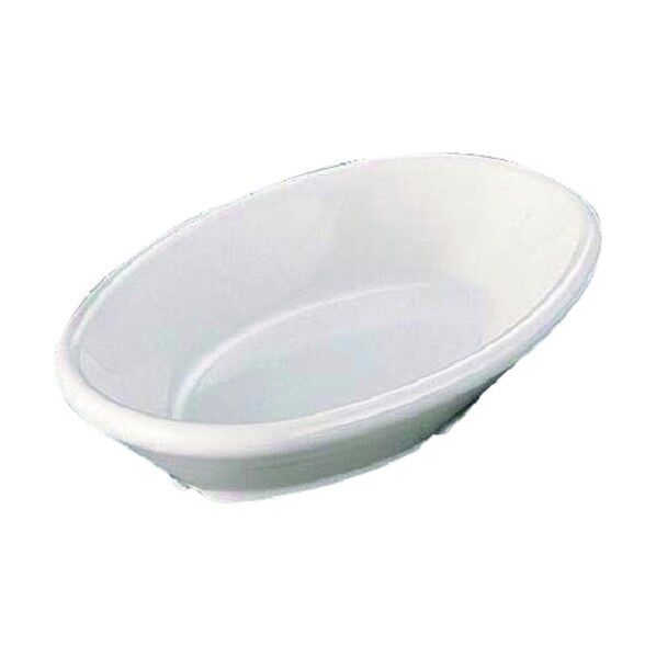 ジェスナー メラミン オーバルディッシュ 0314 ボーン RDI4201 1点