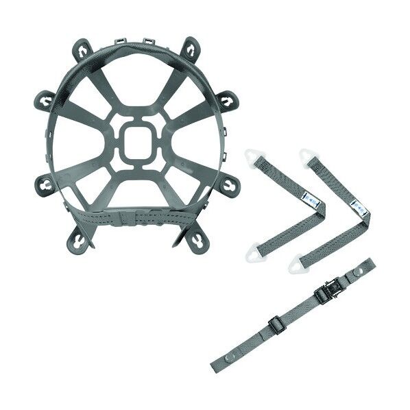ミドリ安全 ヘルメット 内装一式 FP-2(7.M)