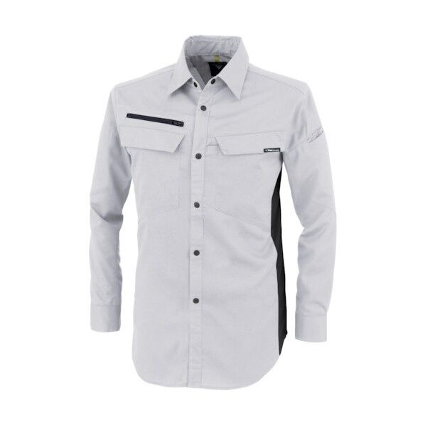 裏綿ストレッチ長袖シャツ SS 1513-22-SS 1点