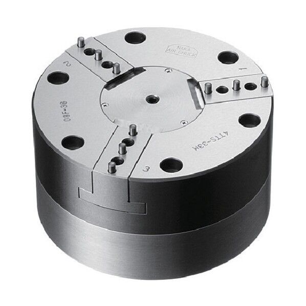 エアチャック 回転クーラント型