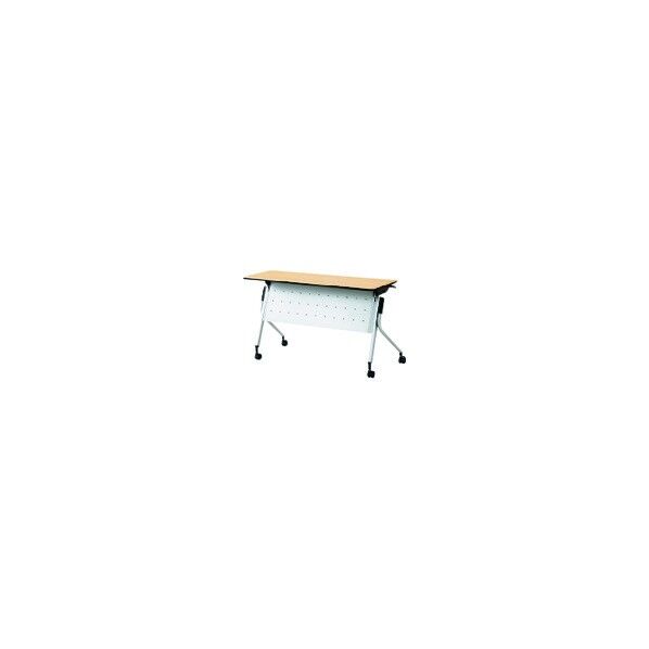 プラス 610360)会議テーブル リネロ2 LD-415M WM 1点