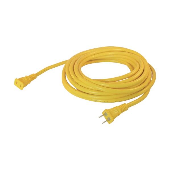 正和電工 15A延長コード1ッ口10m黄 GA-10 1点