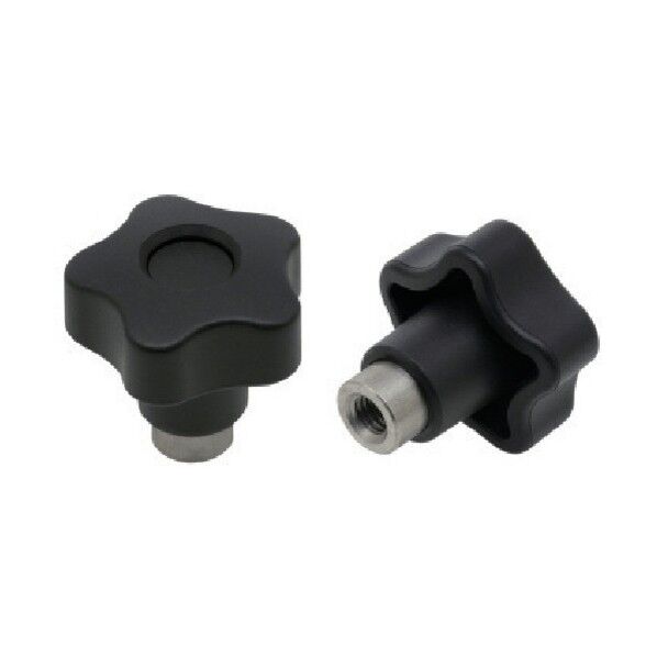 安全アジャストスターノブ SSTK40N-SUS 1