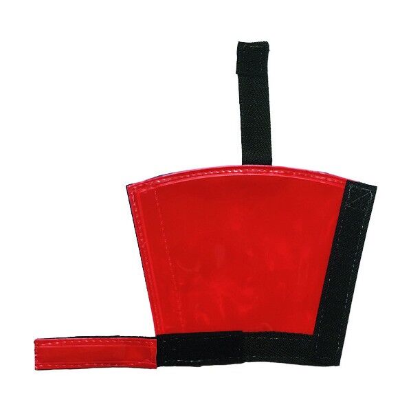 フルハーネスランヤード反射カバー「目立ち帯」 レッド 4100128 1点