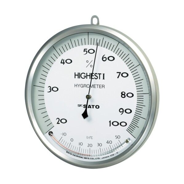 佐藤温湿度計ハイエスト1型