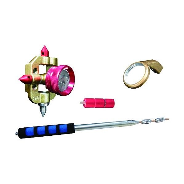 STS マイクロプリズム0.5インチ チルト&伸縮棒フルセット MCP-0.5F&RAT-2000 MCP-0.5F & RAT-2000 1組...