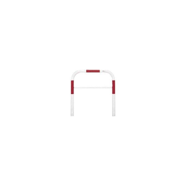 鉄製ゲートタイプ赤白 F8B-10RW 1