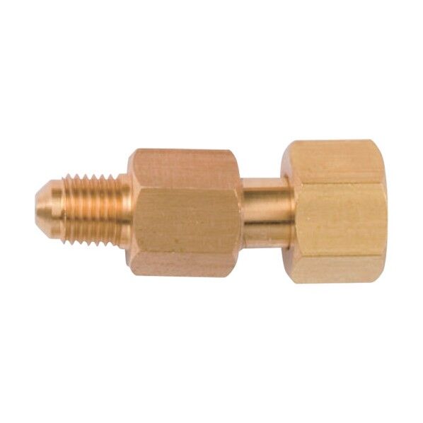 窒素調整器用フレアアダプタ