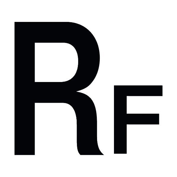 階数表示標識450角 マグネット RF 6300003348 1点