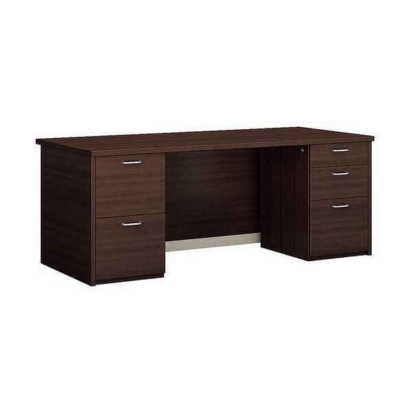 両袖デスク WD-840W 1点