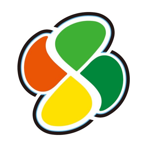 ヘルメットステッカー 四つ葉マーク 371-58 1個