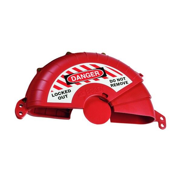 ゲートバルブロックアウト VLF‐2 適応ハンドル径177.8~330.2mm 195017 1個