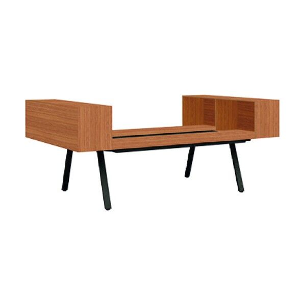 665770Genela両側机上収納セットGE2014WS4 T2/BK GE-2014WS4 T2/BK 1点