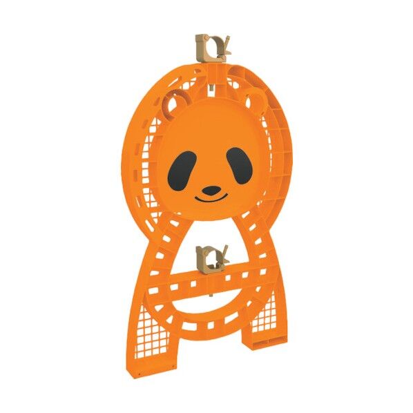 セーフティースタンド(パンダ) 802810 オレンジ 80281004OR301 1点