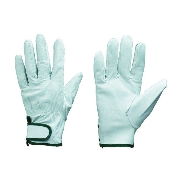 豚革手袋 クレスト マジックテープ付