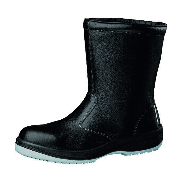 ミドリ安全 超耐滑安全靴 HGS340Nブラック静電 27.5cm HGS340NS-27.5 1個