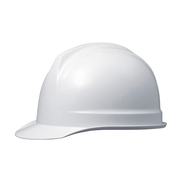 ABS製ヘルメット SC-1BNRA スーパーホワイト SC-1BNRA-SW 1点