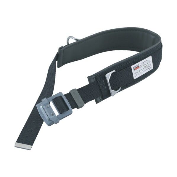 柱上安全帯用胴・補助ベルト幅45X長さ1200mmブラック