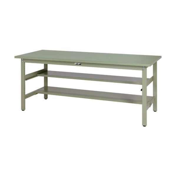 ワークテーブル 300シリーズ 固定式 SWS-1575TS1-GG 1点