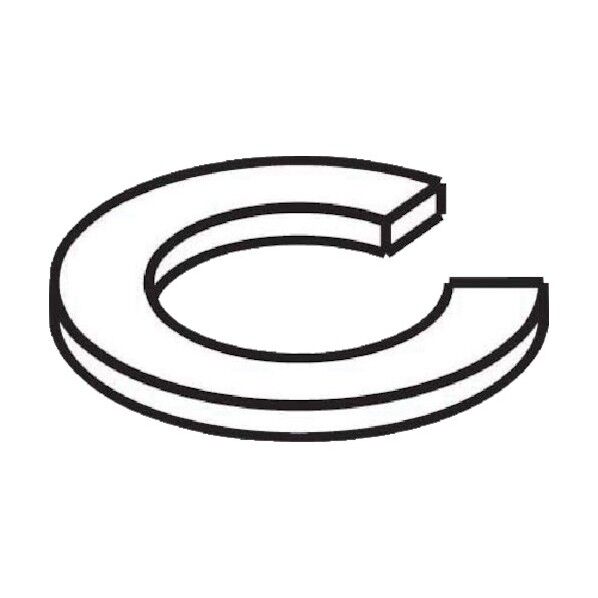 Ｘ部品 RING-8 BN-831/8 1