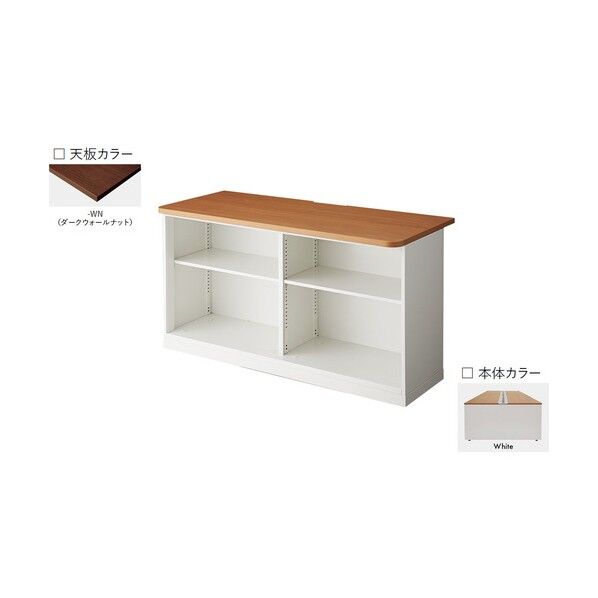 エンドキャビネット CW-1472NEC-WWN 1点