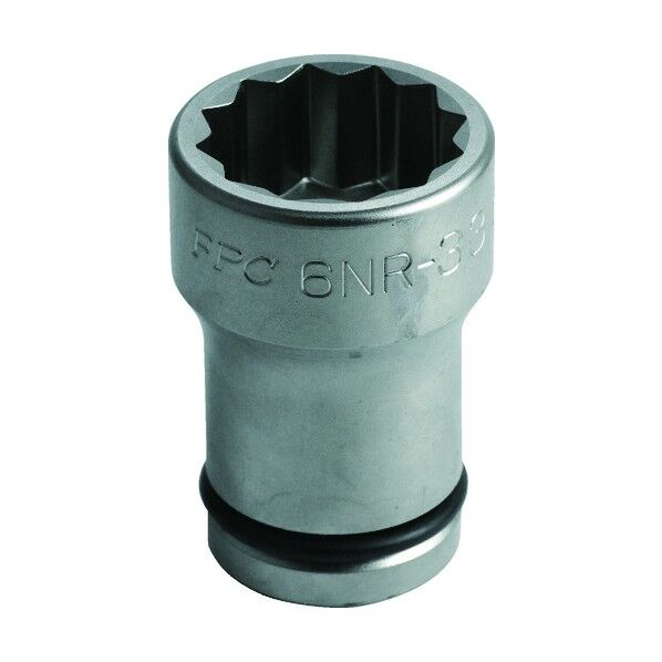 フラッシュツール 6NR-33 19.0sqナットランナー用ソケット 1個