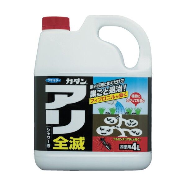 カダンアリ全滅シャワー液4L