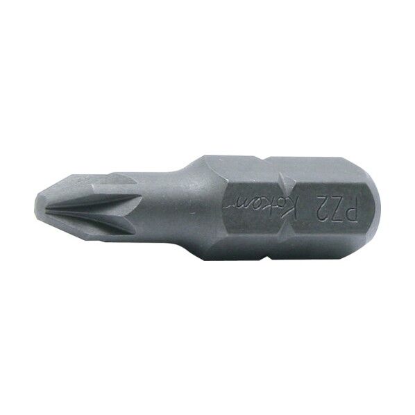 コーケン 5/16 (8mm)H PZビット 全長32mm PZ3 9.5 x 32 x 9.5 mm 100P.32-PZ3 1