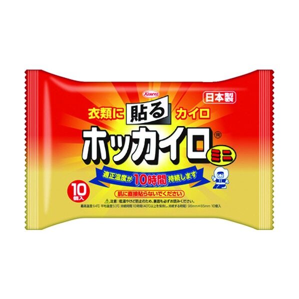 興和 貼るホッカイロミニ (10枚入) 10枚