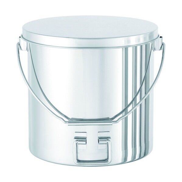 日東 吊り下げ式下部折りたたみ取っ手付汎用容器(ヒラ蓋) 25L 330 x 392 x 330 mm STBDF-33/HF 1個